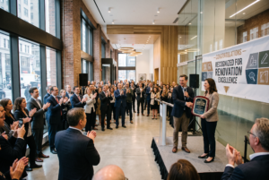 Credit all project photography to Roy Belding Photography. Suggested alt text pattern: "The Annex renovation by Glenaden Homes – [room/feature] – 2026 RenoMark Awards GTA finalist."